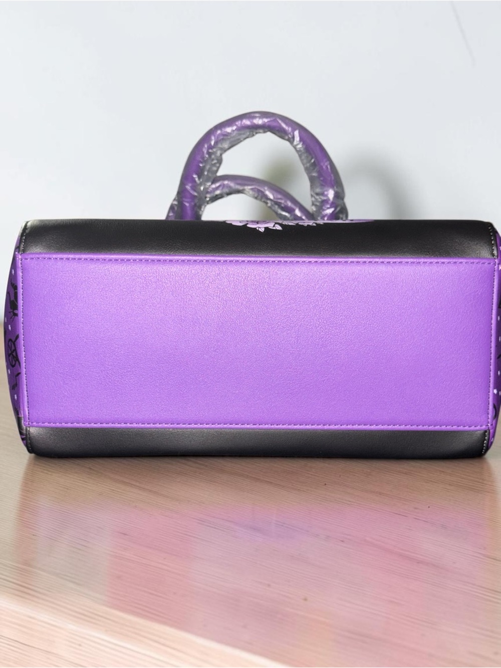 Loungefly Disney Maleficent  Mistress of Evil Satchel Crossbody Bag - Picture 2 of 6